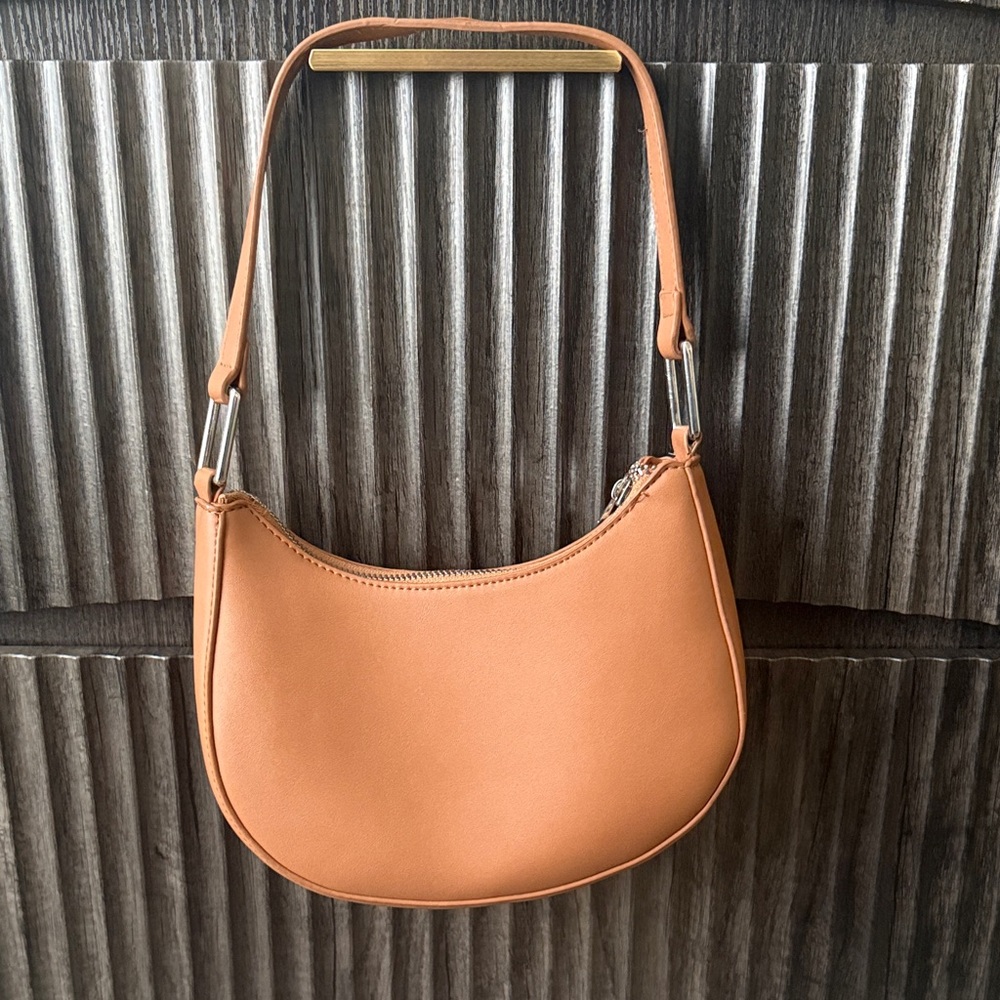 Elegant Camel Women's Bag